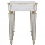 Celeste Mirrored End Table, 3806146