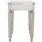 Celeste Mirrored End Table, 3806146