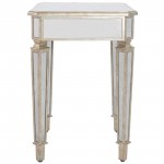 Celeste Mirrored End Table, 3806146