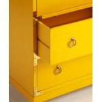 Ardennes Yellow Campaign Accent Chest, 3845289