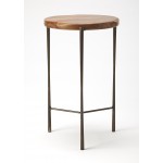 Brisbane Live Edge Accent Table, 3876330