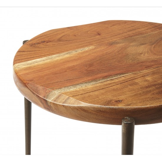 Brisbane Live Edge Accent Table, 3876330