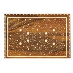 Chevrier Wood & Bone Inlay Accent Chest, 3888338