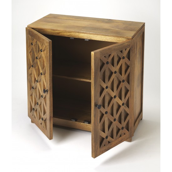 Corona Mango Wood Console Cabinet, 3899140