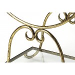Desdemona Gold Serving Table, 3904025