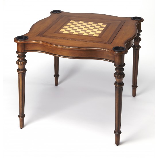 Eastwick Antique Cherry Game Table, 3923011