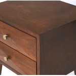 Zelda Olive Ash Nightstand, 3931101