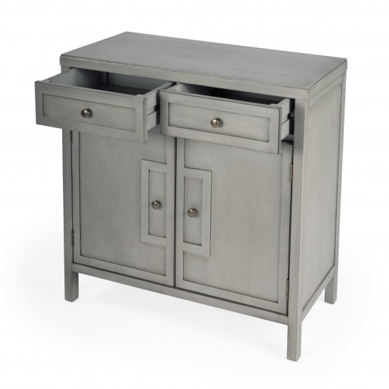 Imperial Gray Console Cabinet, 3955169