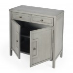 Imperial Gray Console Cabinet, 3955169