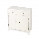 Imperial White Console Cabinet, 3955288