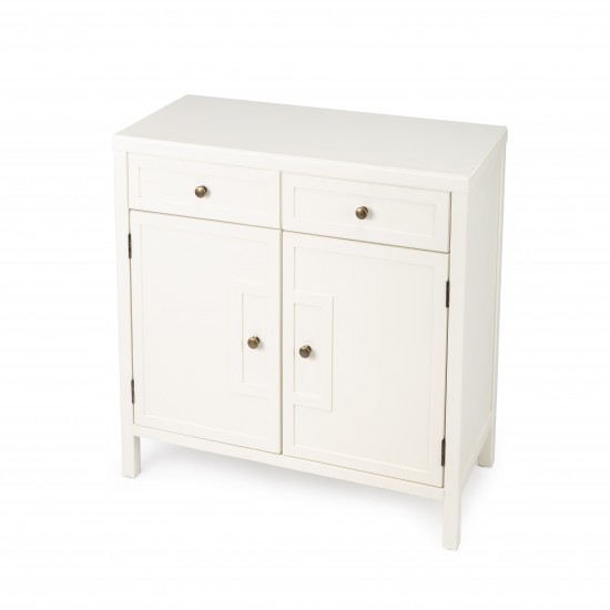 Imperial White Console Cabinet, 3955288