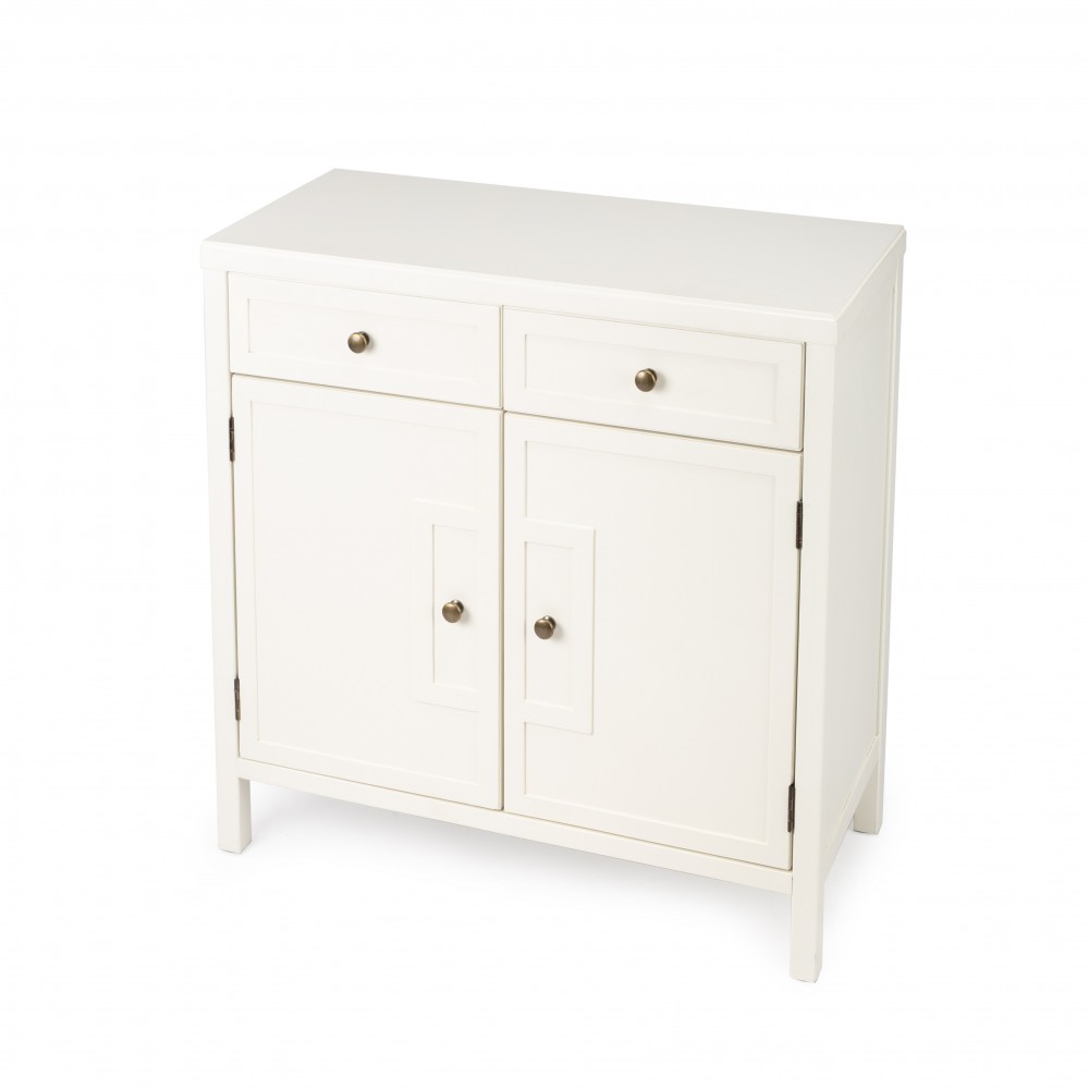 Imperial White Console Cabinet, 3955288