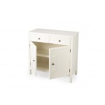 Imperial White Console Cabinet, 3955288