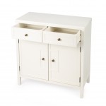 Imperial White Console Cabinet, 3955288