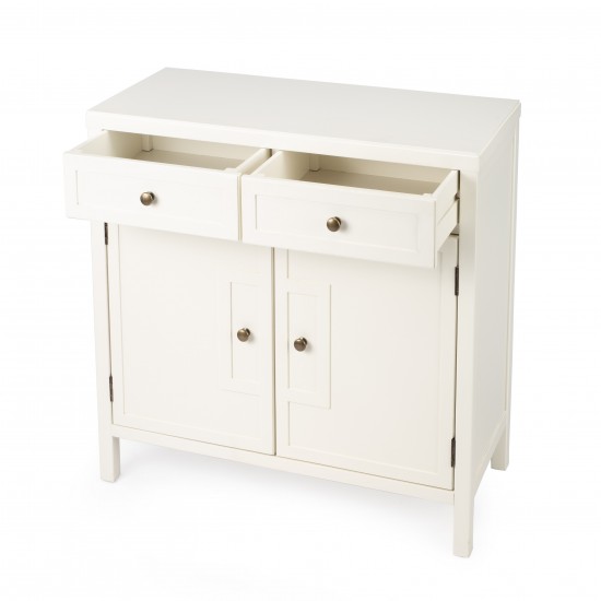 Imperial White Console Cabinet, 3955288