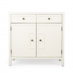 Imperial White Console Cabinet, 3955288