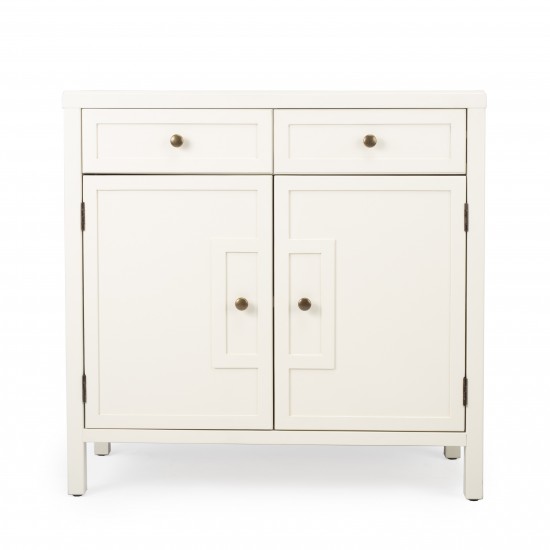 Imperial White Console Cabinet, 3955288