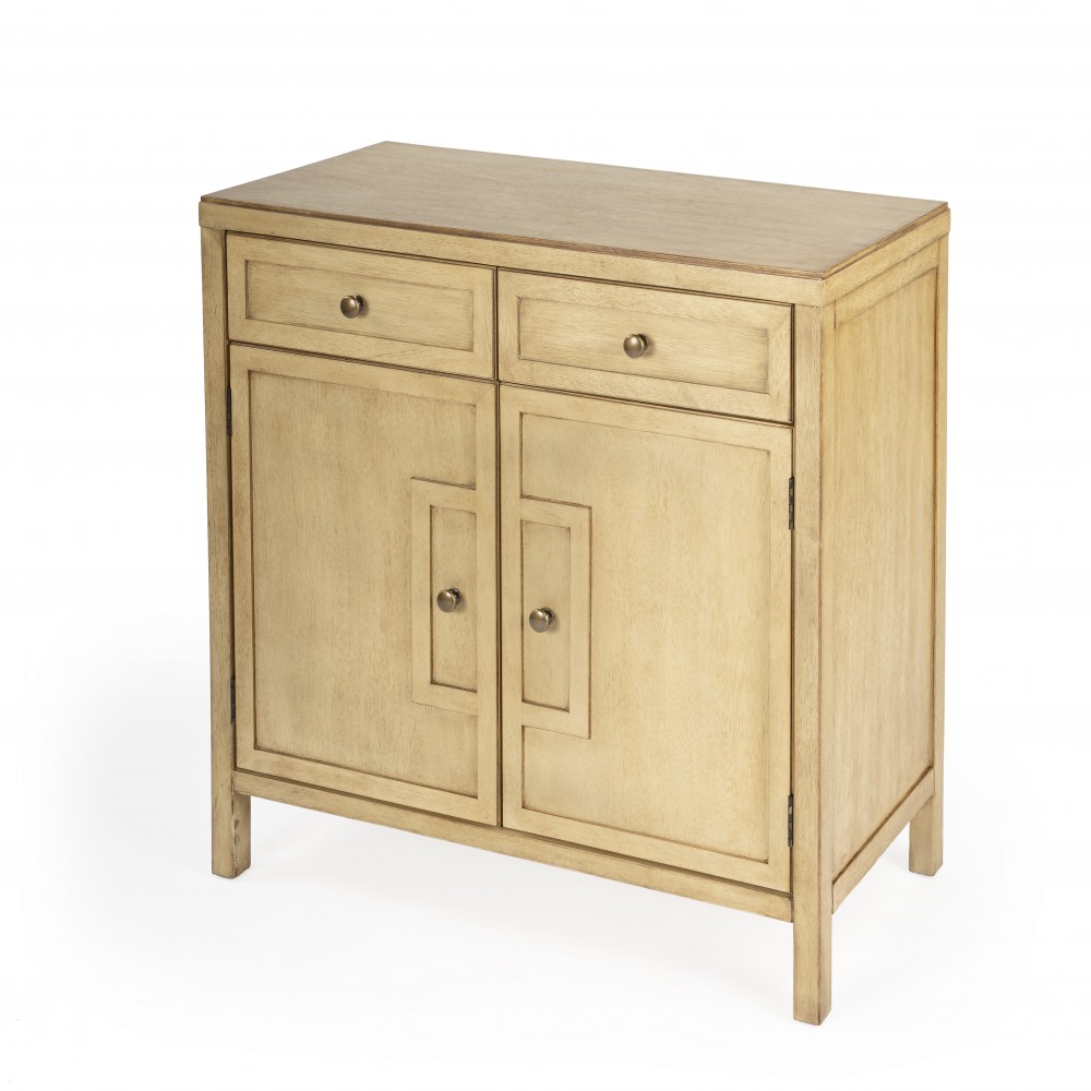 Imperial Natural Wood Console Cabinet, 3955312