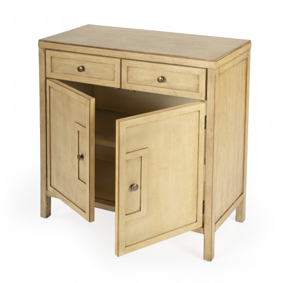 Imperial Natural Wood Console Cabinet, 3955312