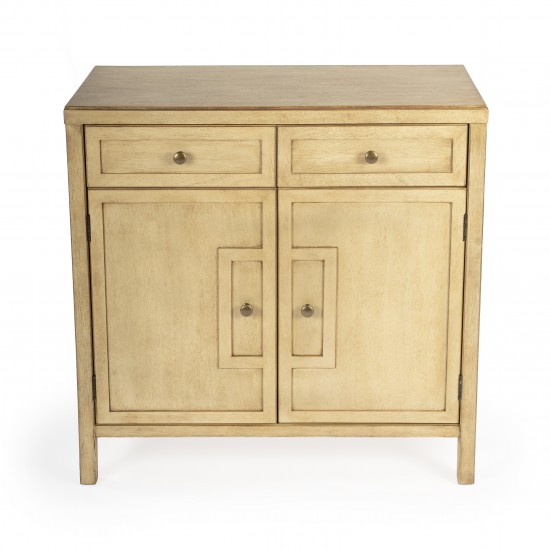 Imperial Natural Wood Console Cabinet, 3955312