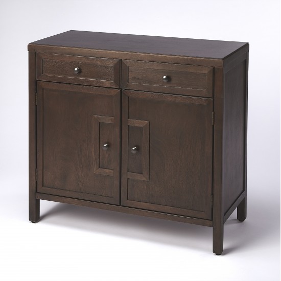 Imperial Coffee Console Cabinet, 3955403