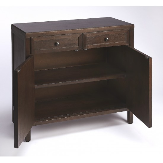 Imperial Coffee Console Cabinet, 3955403