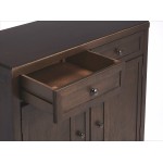 Imperial Coffee Console Cabinet, 3955403