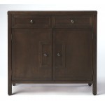 Imperial Coffee Console Cabinet, 3955403