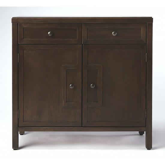 Imperial Coffee Console Cabinet, 3955403