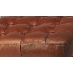 Gerald Iron & Leather Counter Stool, 3963344