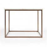 Holland Marble & Metal Coffee Table, 3967389