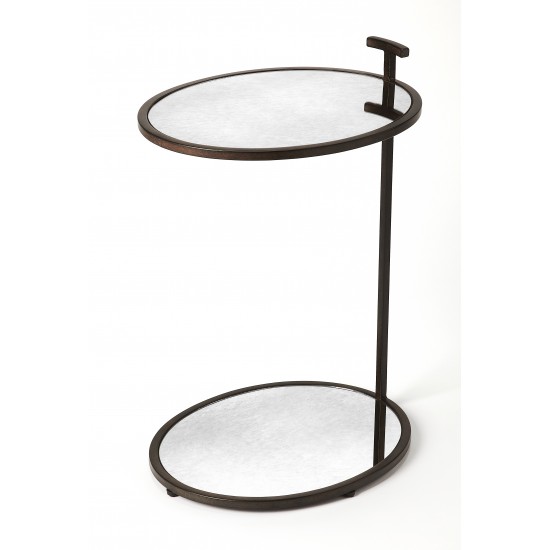 Ciro Mirror & Metal Side Table, 3973408