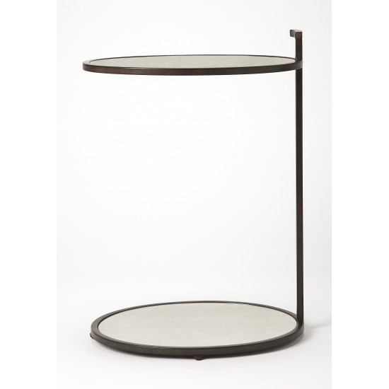 Ciro Mirror & Metal Side Table, 3973408