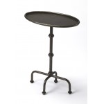 Kira Metal Pedestal Table, 4002025