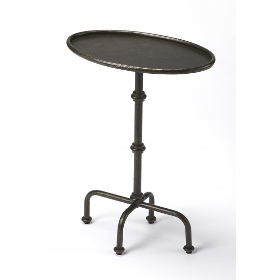 Kira Metal Pedestal Table, 4002025