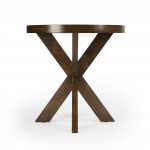 Pendleton Round Praline End Table, 4124245