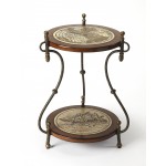 Magellan Round Accent Table, 4195070