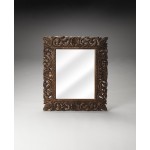 Ferdinand Reclaimed Wood Wall Mirror, 4217290