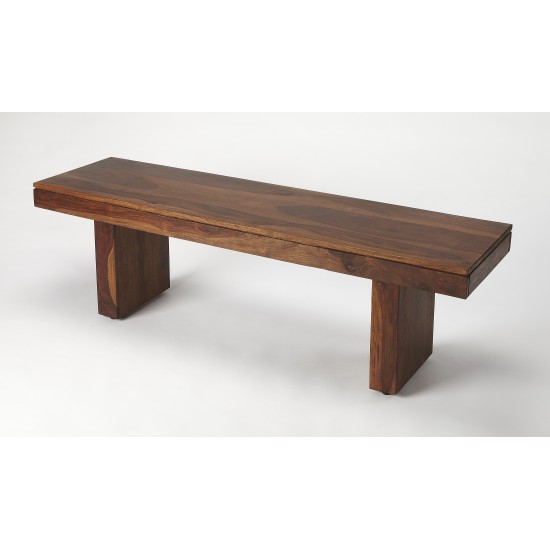 Hewett Solid Wood Bench, 4239140