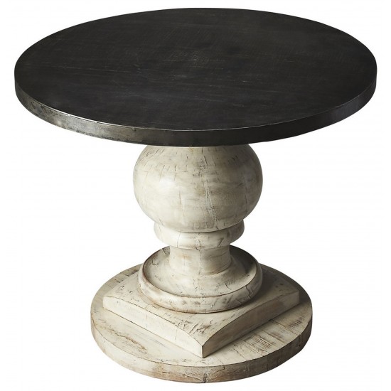 Pompei Metal & Wood Foyer Table, 4241290