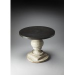 Pompei Metal & Wood Foyer Table, 4241290