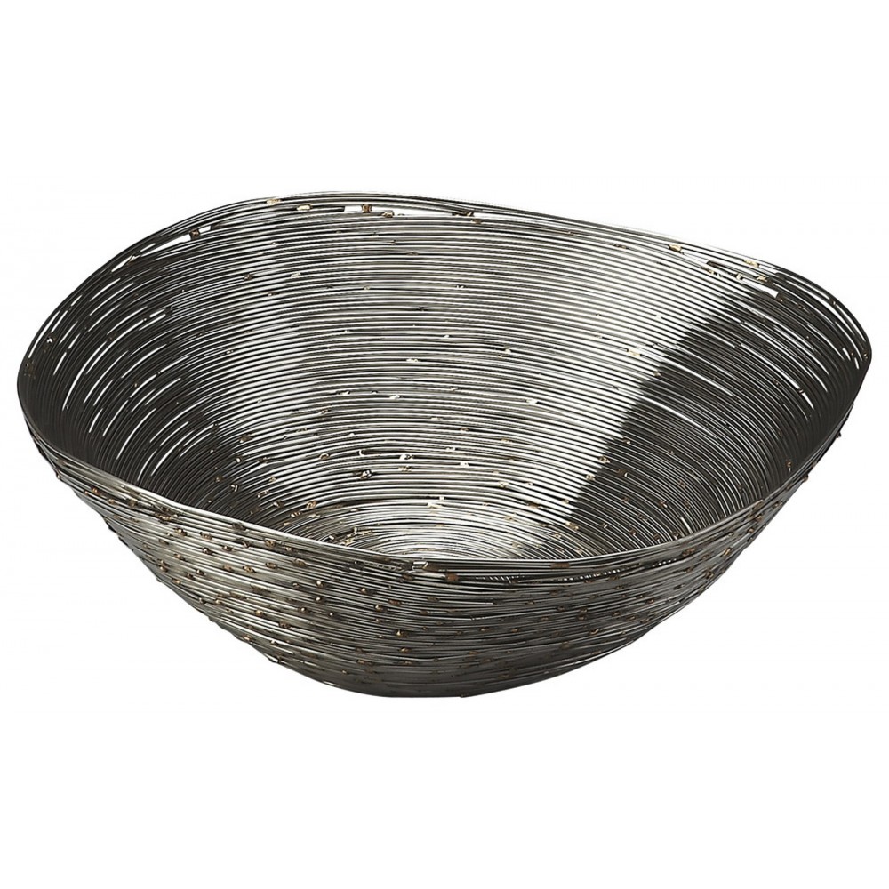 Live Wire Metal Decorative Bowl, 4253016