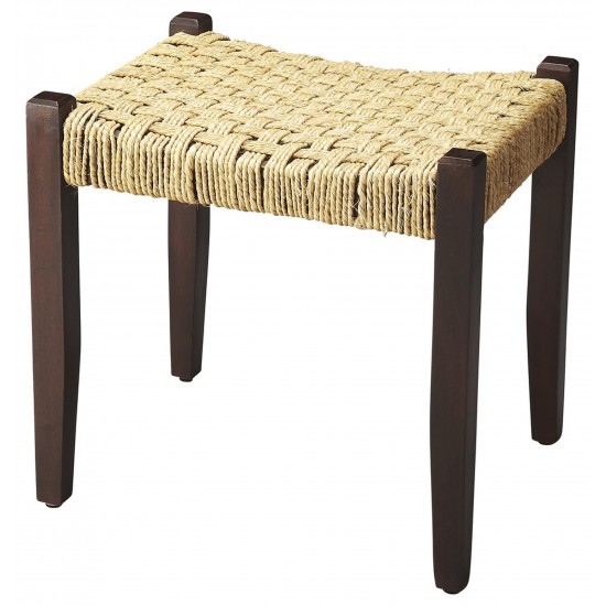 Garner Woven Jute Stool , 4269140