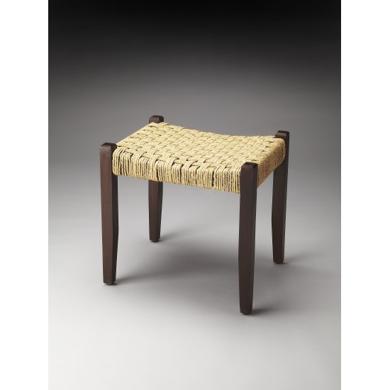 Garner Woven Jute Stool , 4269140