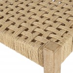 Garner Woven Jute Stool , 4269312