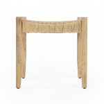 Garner Woven Jute Stool , 4269312