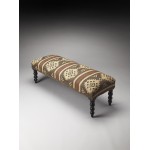 Navajo Jute Upholstered Bench, 4288999
