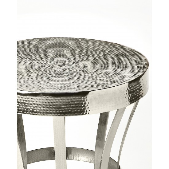 Broussard Industrial Chic End Table, 4326330