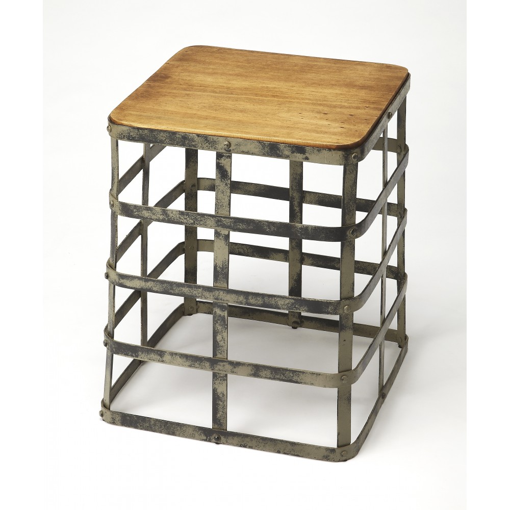 Gantry Industrial Chic End Table, 4338330