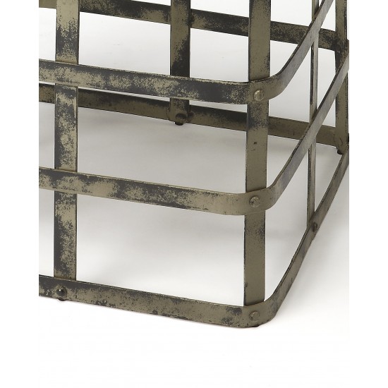 Gantry Industrial Chic End Table, 4338330